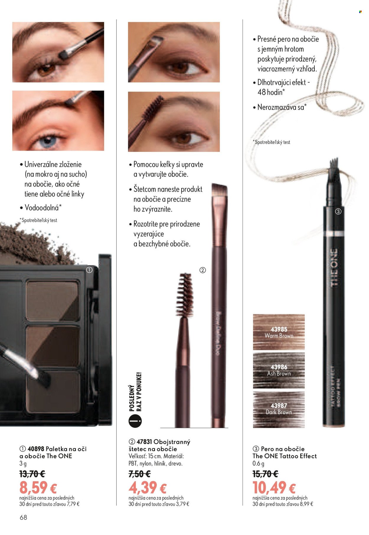 ORIFLAME leták - Katalóg 12