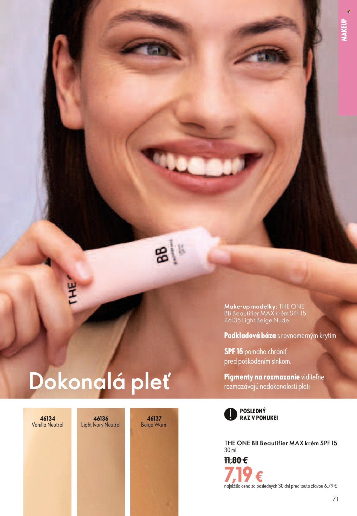 ORIFLAME leták - Katalóg 12