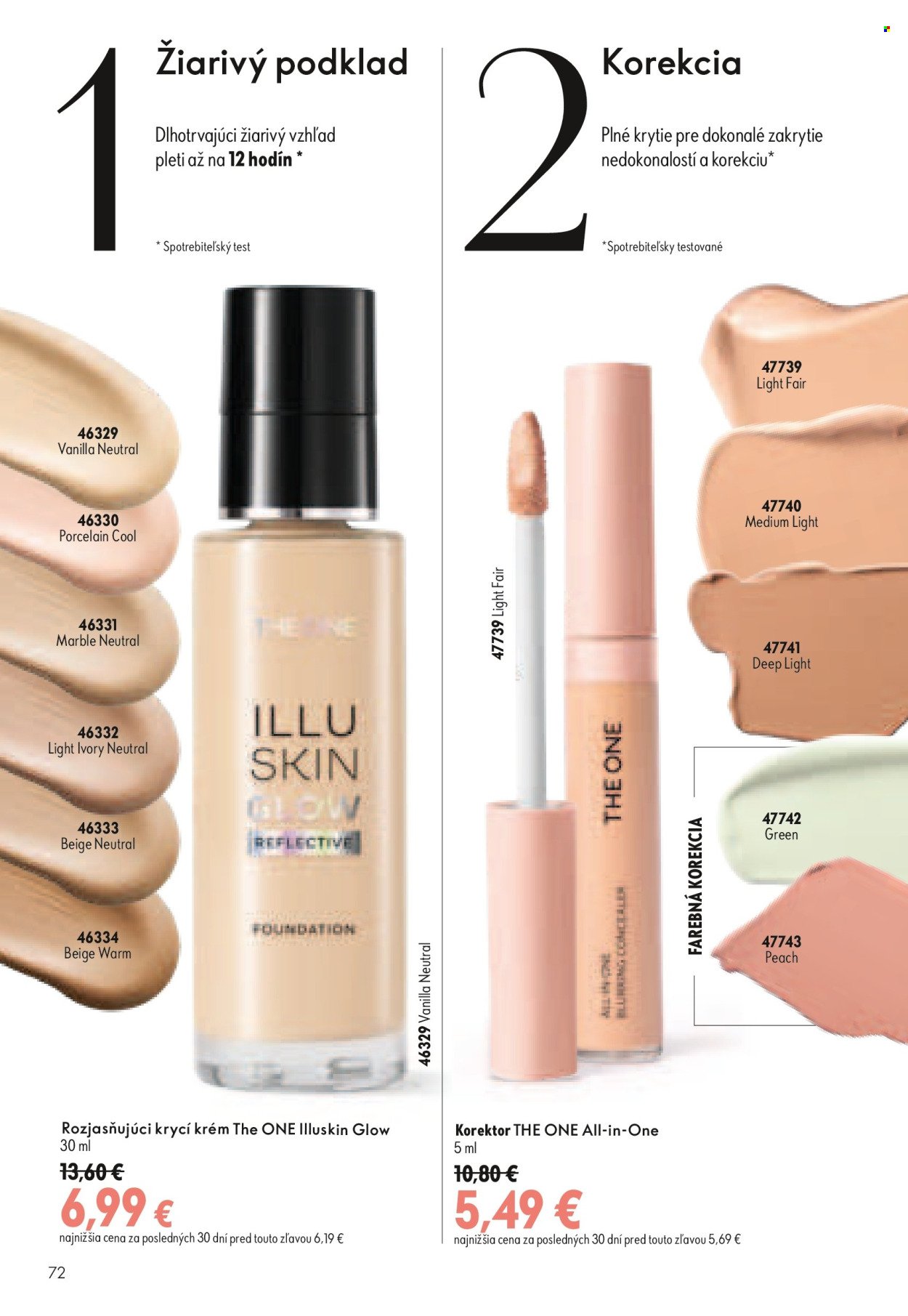 ORIFLAME leták - Katalóg 12