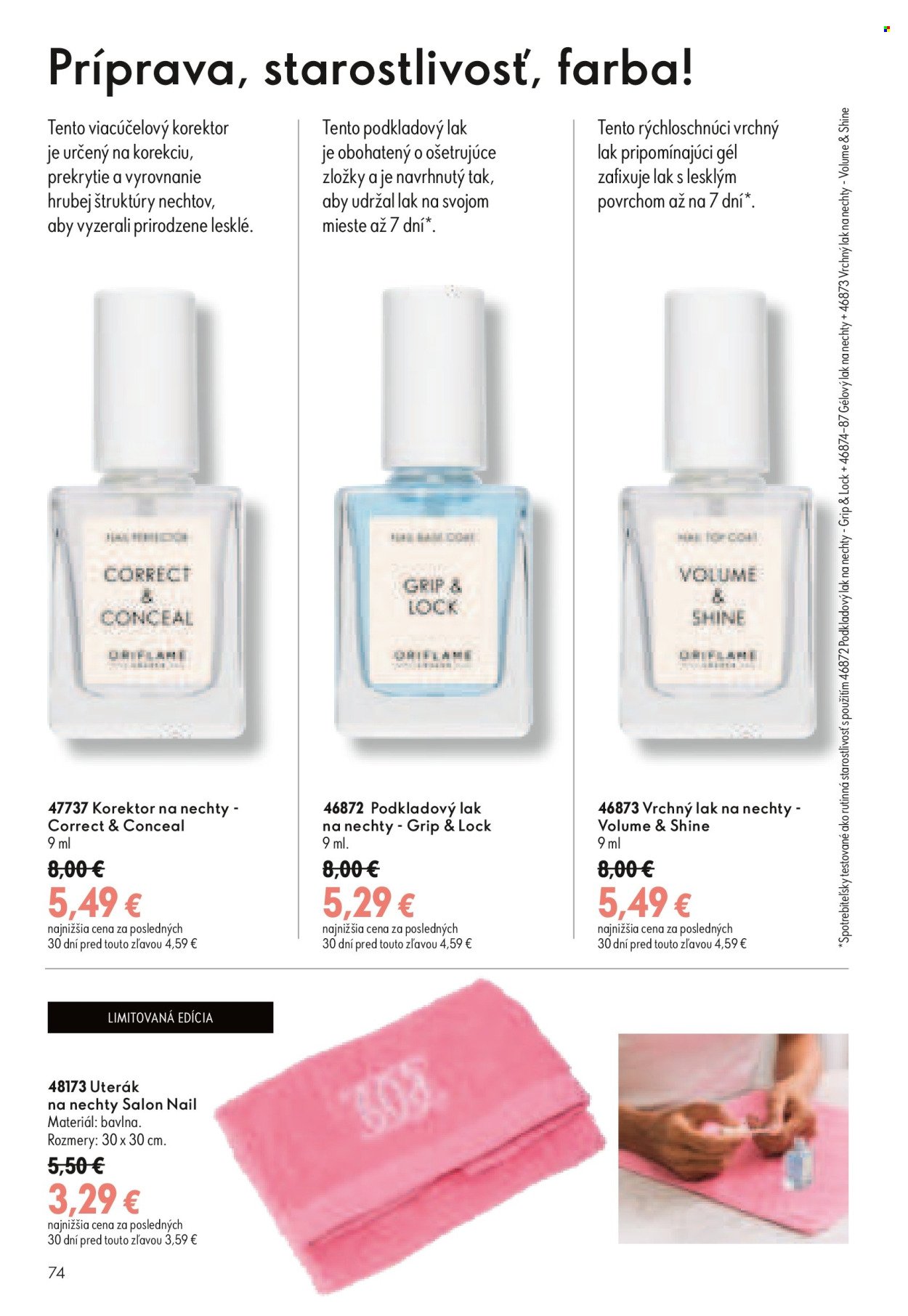 ORIFLAME leták - Katalóg 12