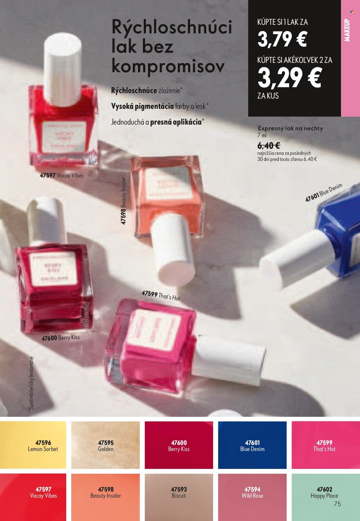 ORIFLAME leták - Katalóg 12