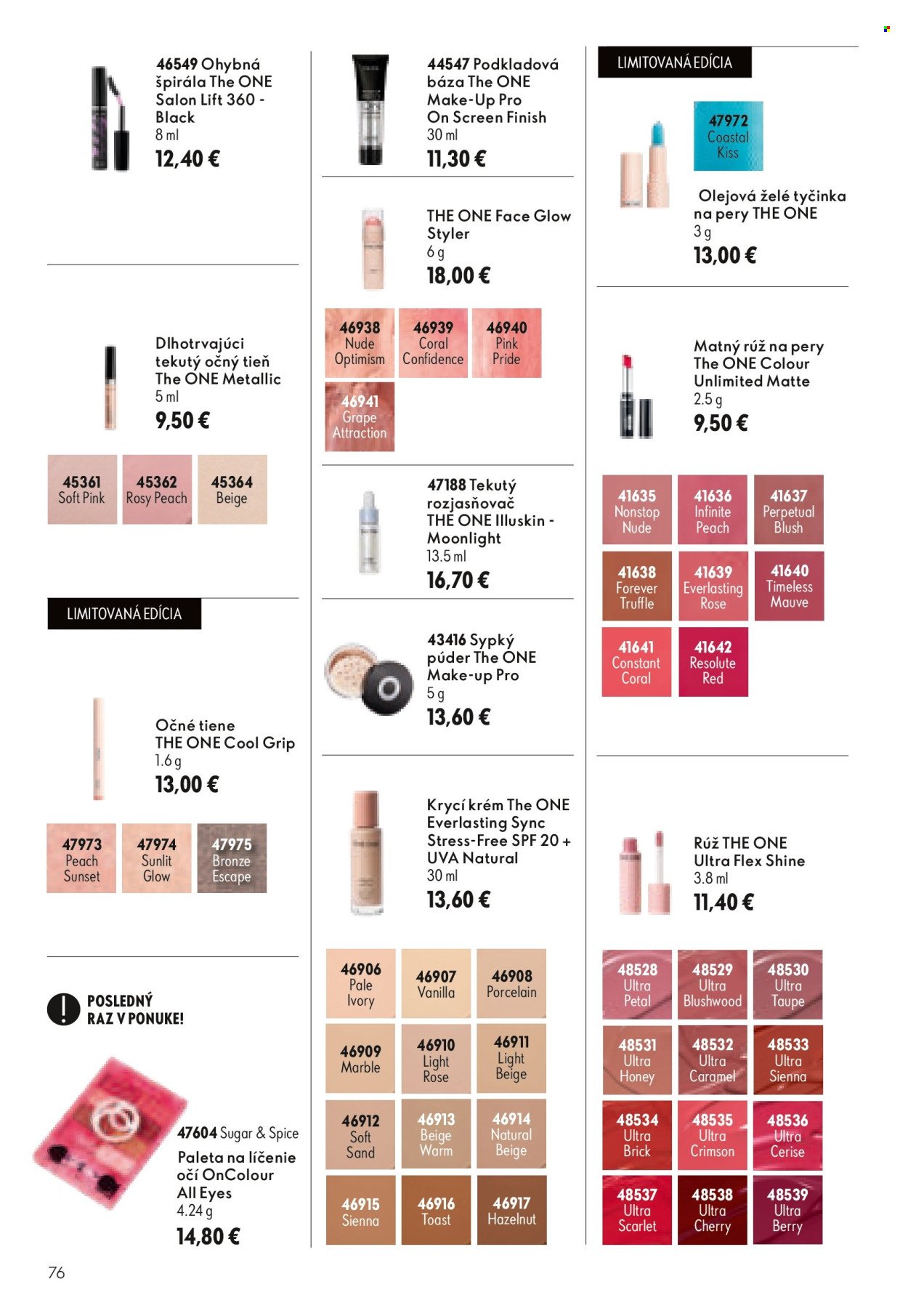 ORIFLAME leták - Katalóg 12