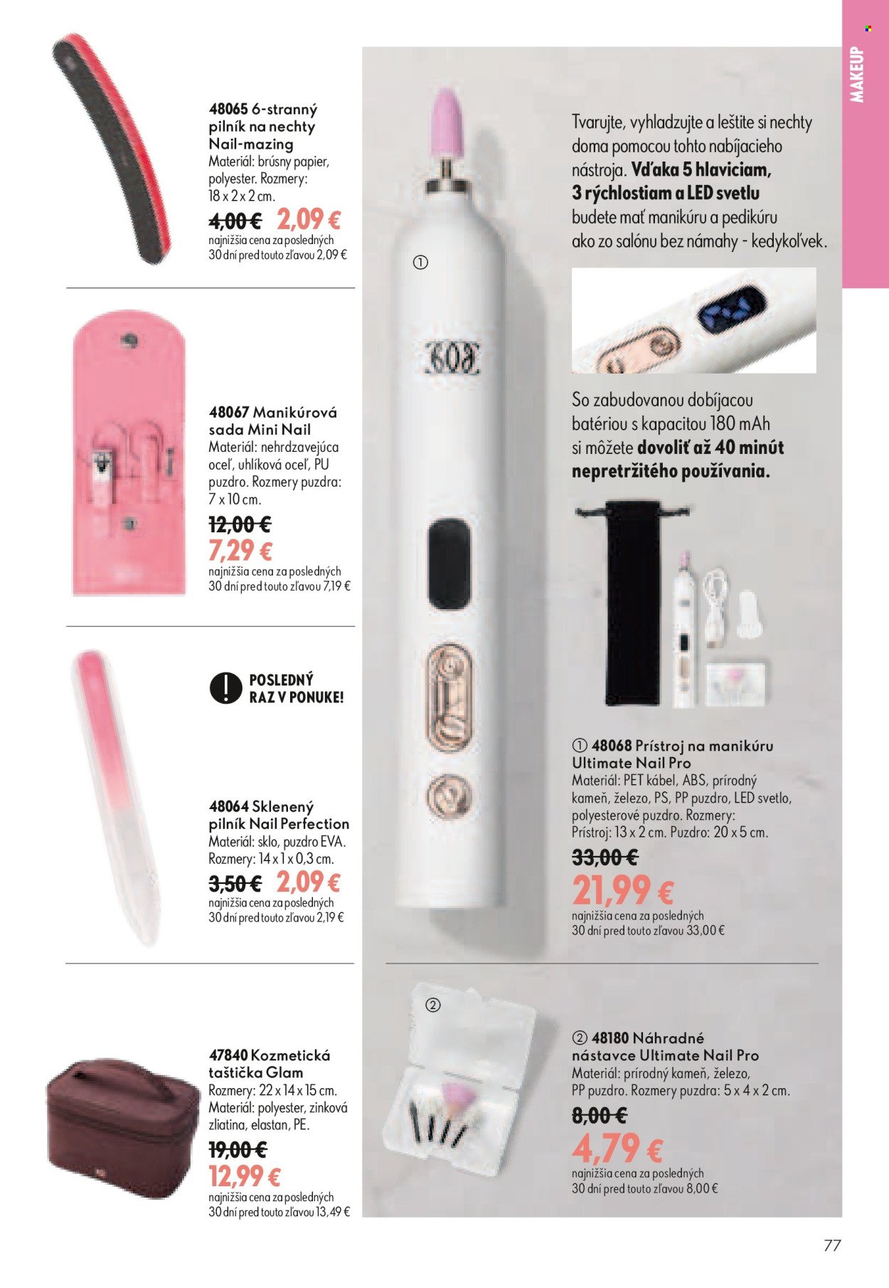 ORIFLAME leták - Katalóg 12