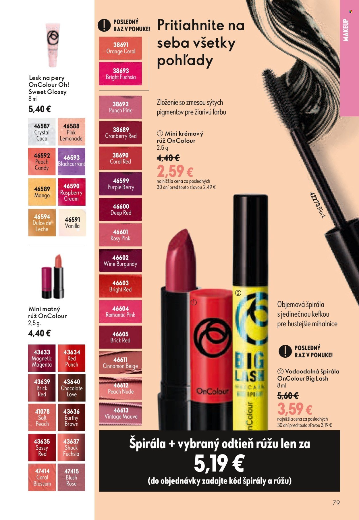 ORIFLAME leták - Katalóg 12