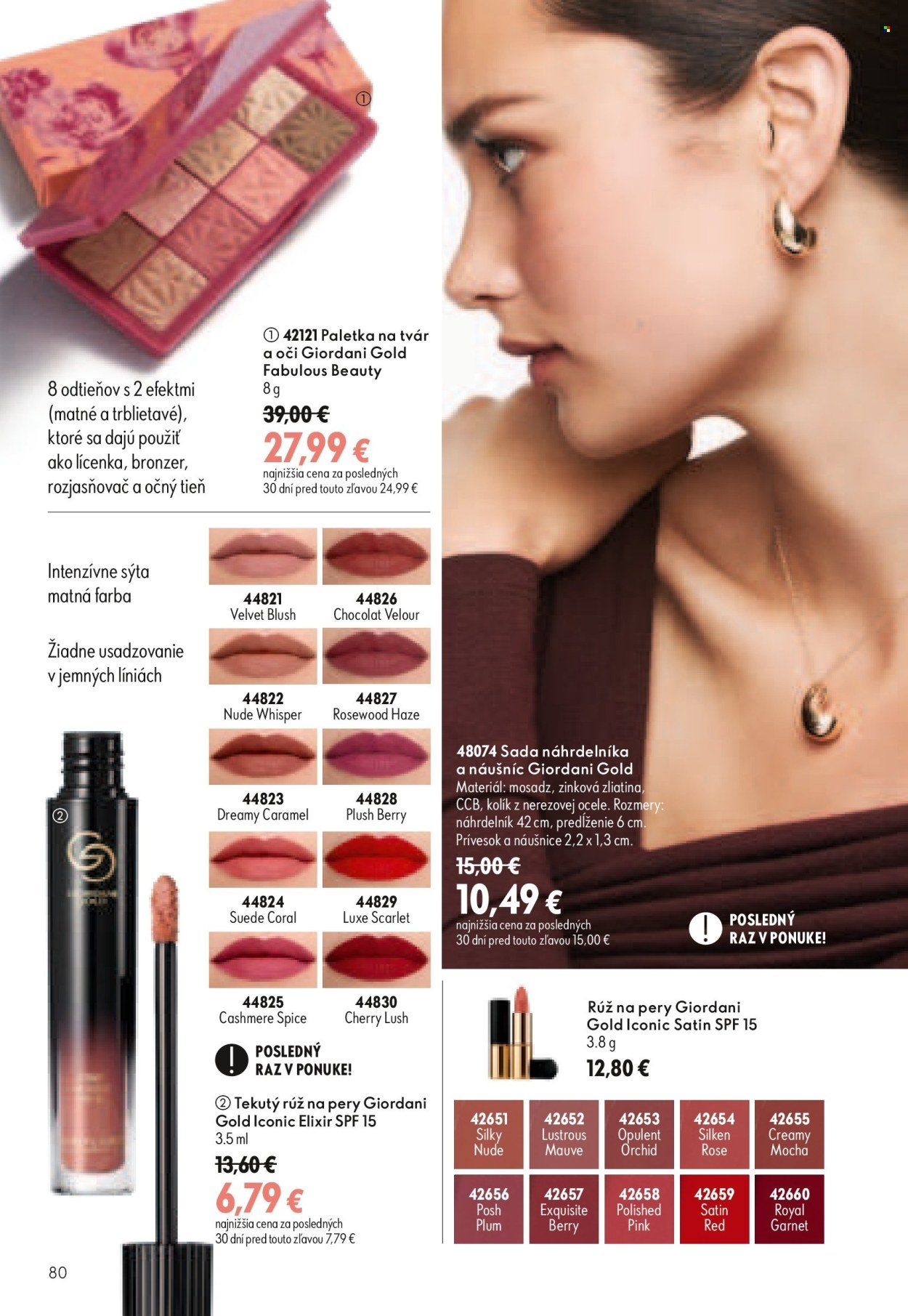 ORIFLAME leták - Katalóg 12