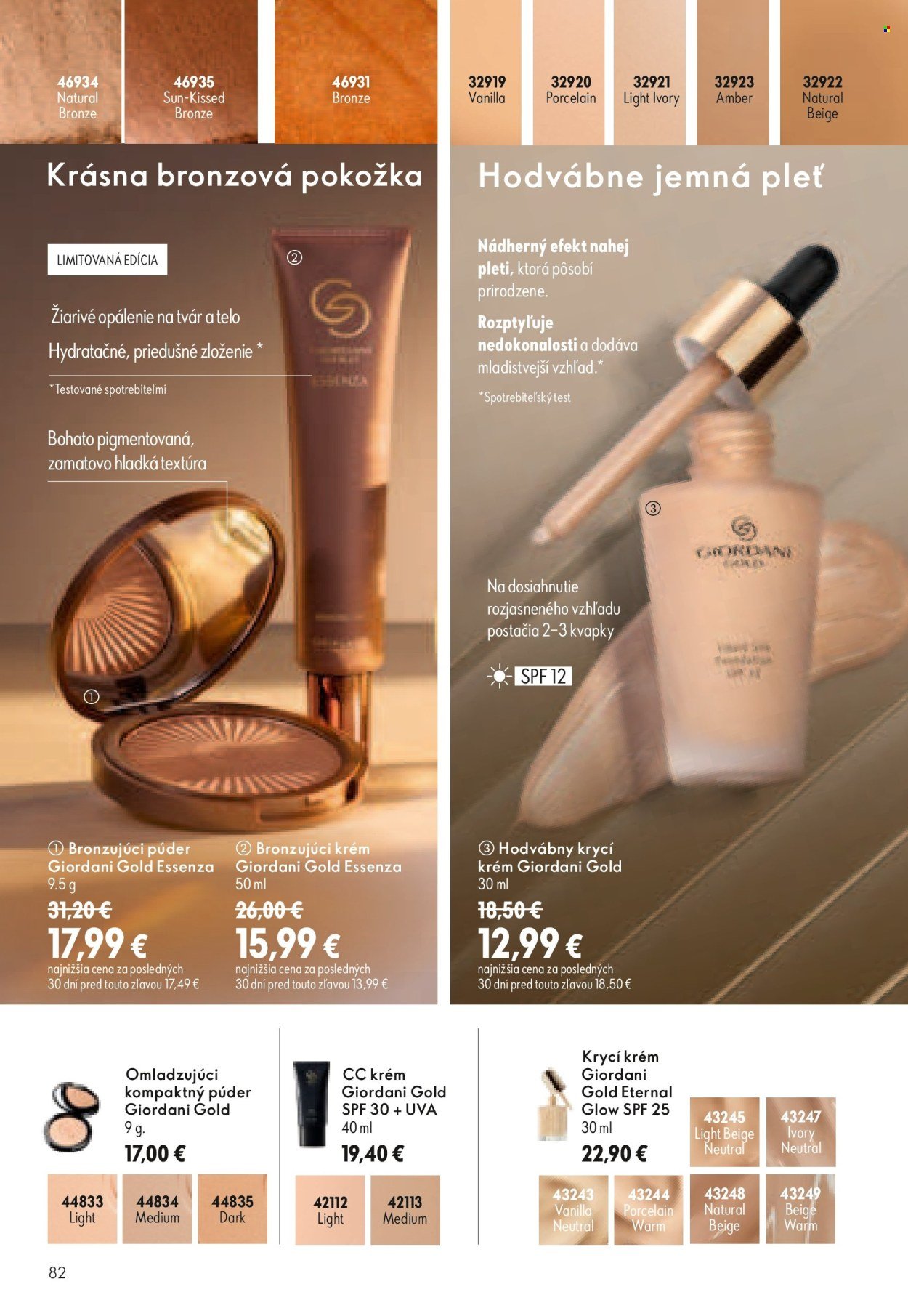 ORIFLAME leták - Katalóg 12