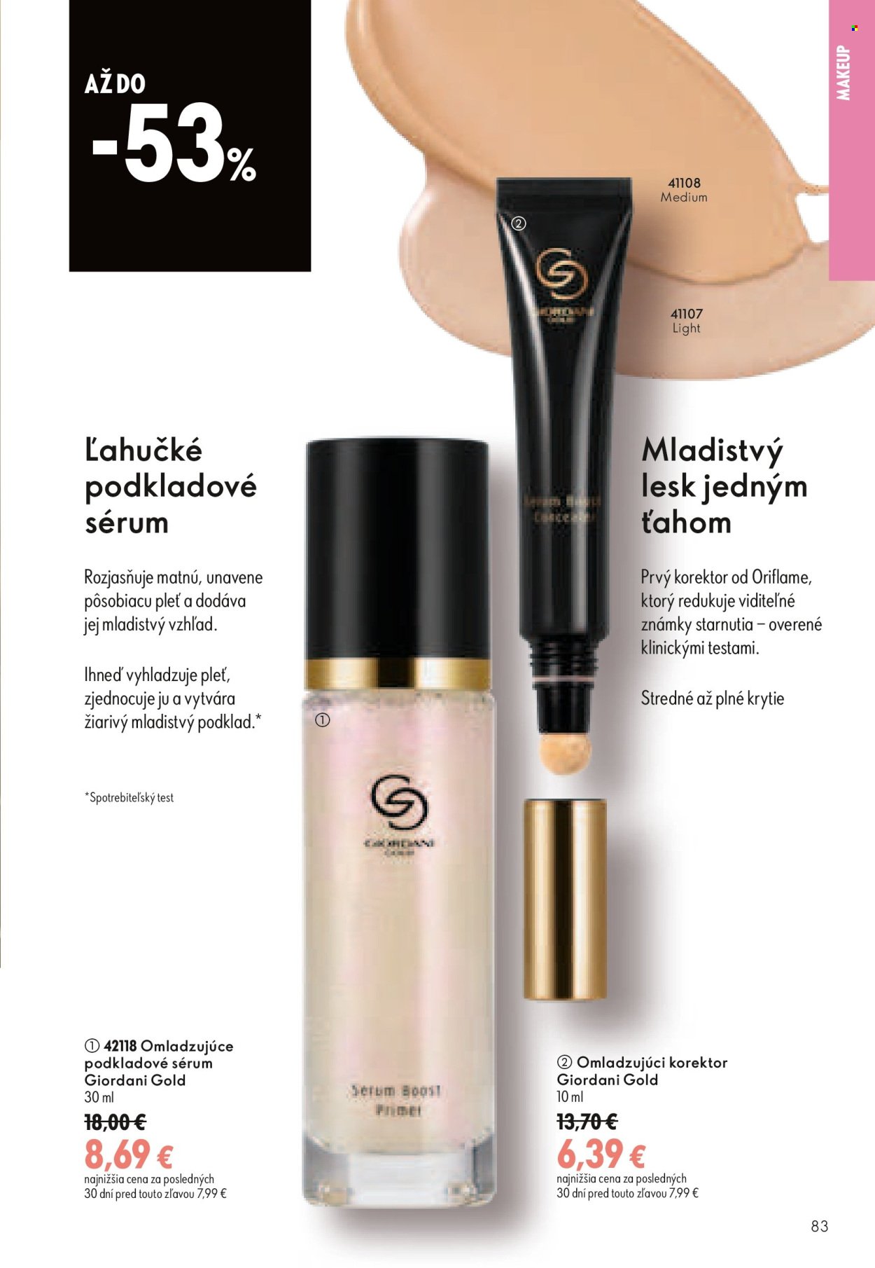 ORIFLAME leták - Katalóg 12