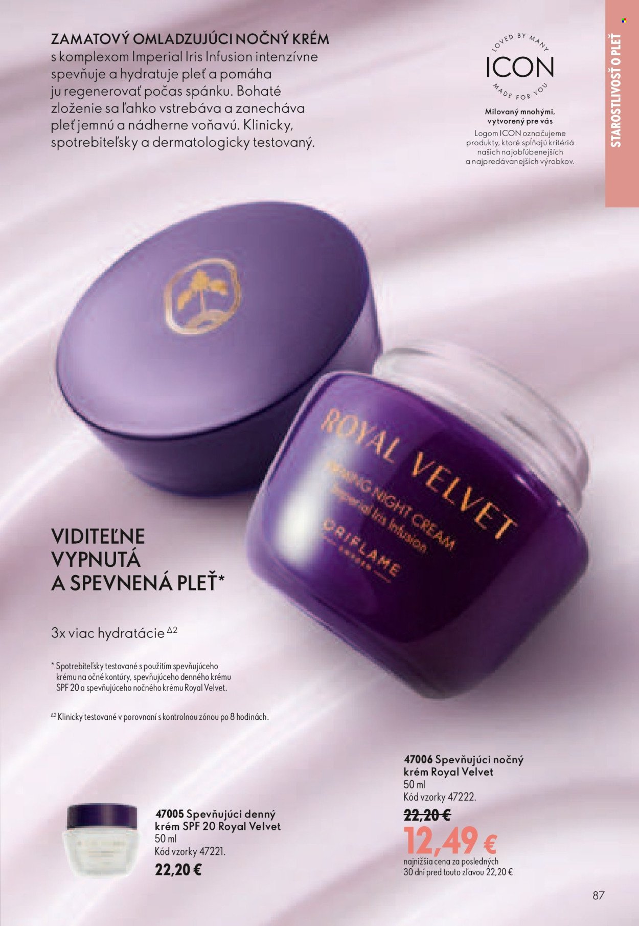 ORIFLAME leták - Katalóg 12