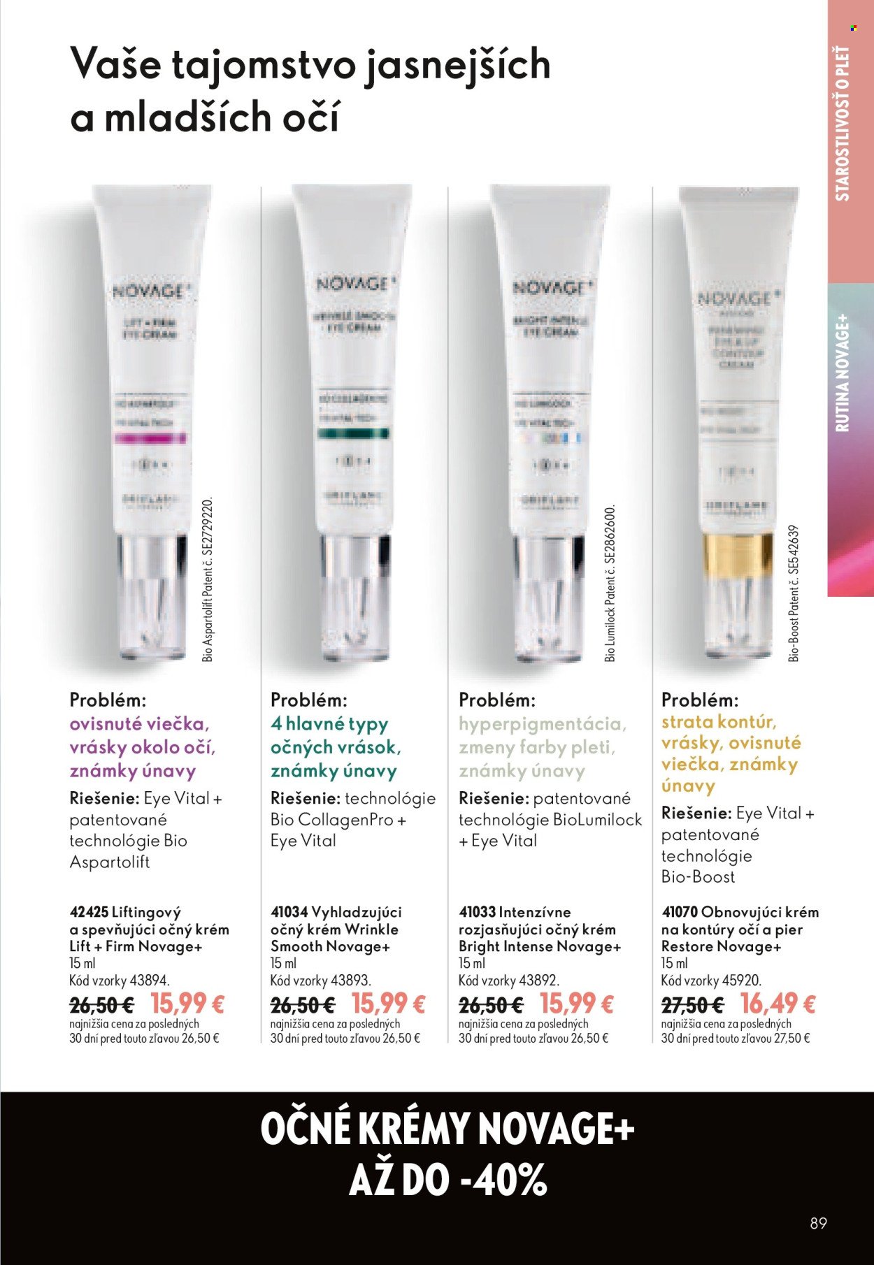 ORIFLAME leták - Katalóg 12
