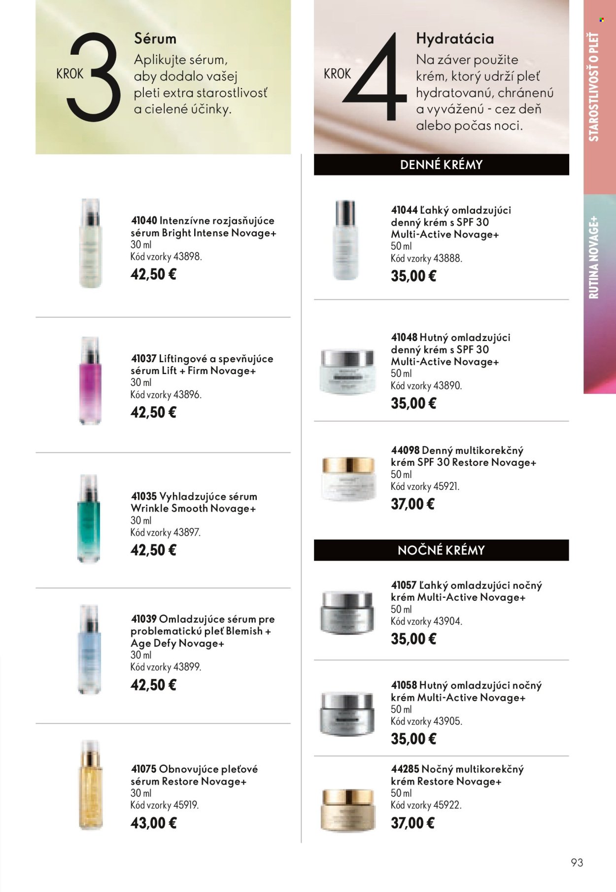 ORIFLAME leták - Katalóg 12