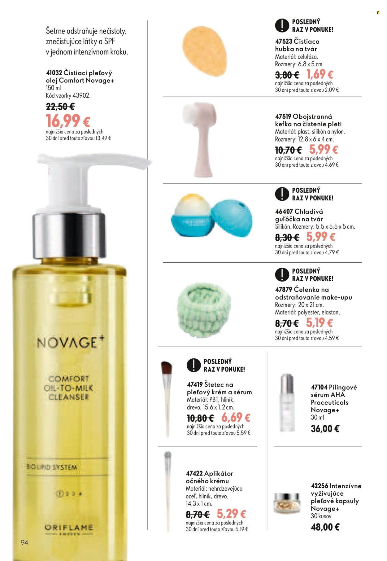 ORIFLAME leták - Katalóg 12