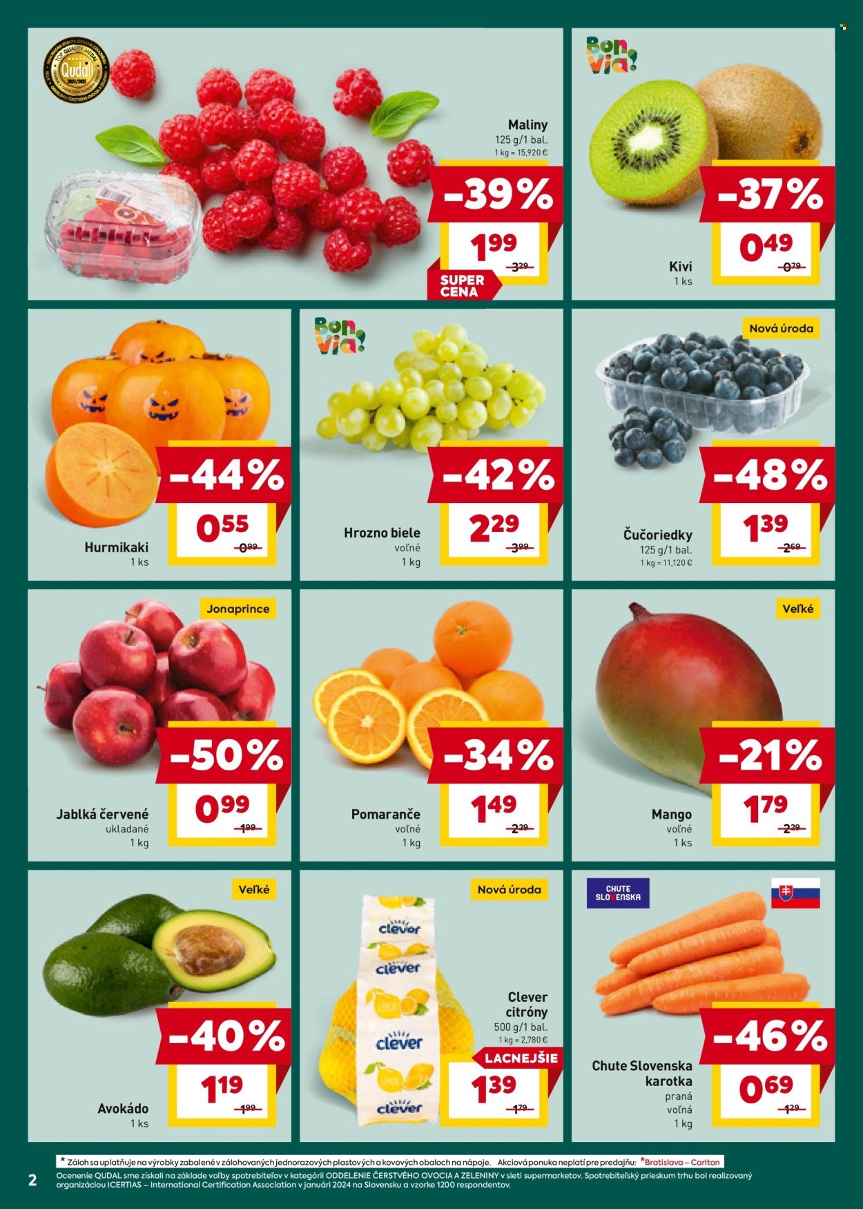 BILLA leták - Od stredy 29.10.2025 (2025-10-29 - 2025-11-04) | 2