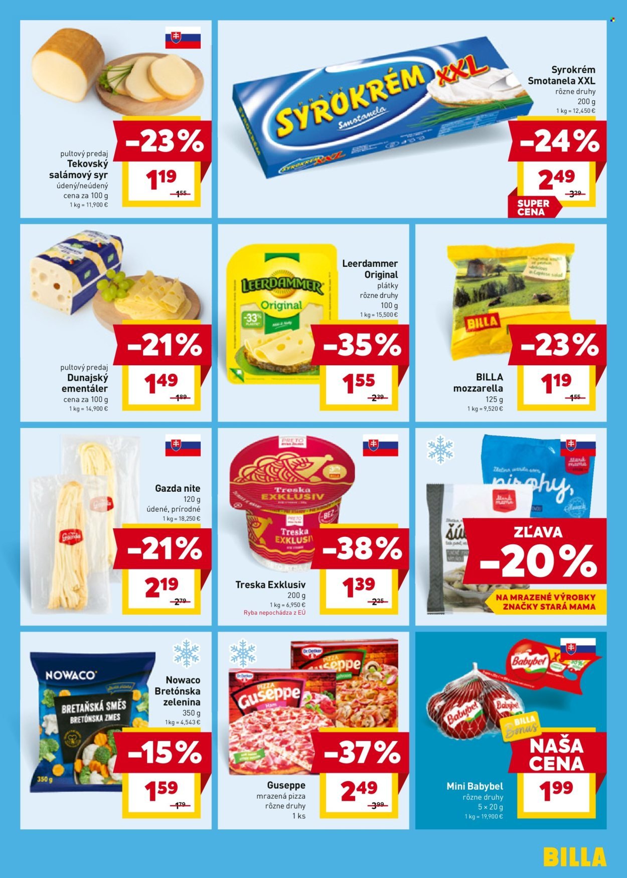 BILLA leták - Od stredy 29.10.2025 (2025-10-29 - 2025-11-04) | 11