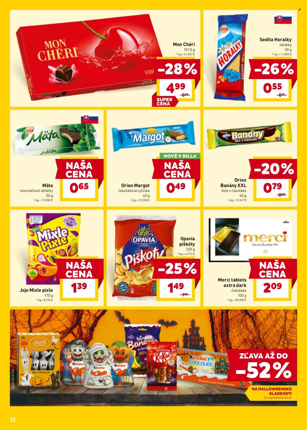 BILLA leták - Od stredy 29.10.2025 (2025-10-29 - 2025-11-04) | 12