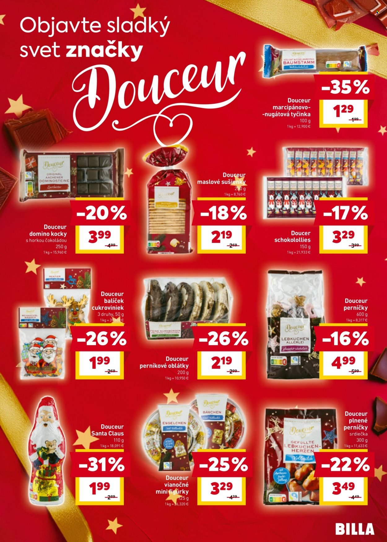 BILLA leták - Od stredy 29.10.2025 (2025-10-29 - 2025-11-04) | 13