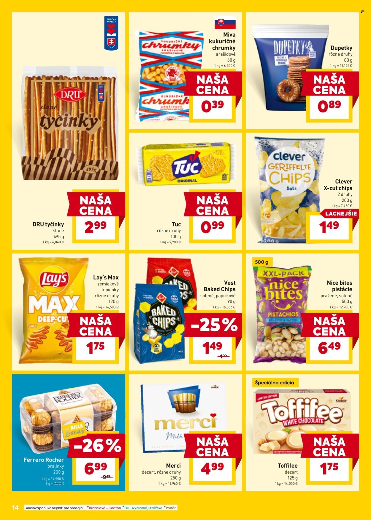 BILLA leták - Od stredy 29.10.2025 (2025-10-29 - 2025-11-04) | 14