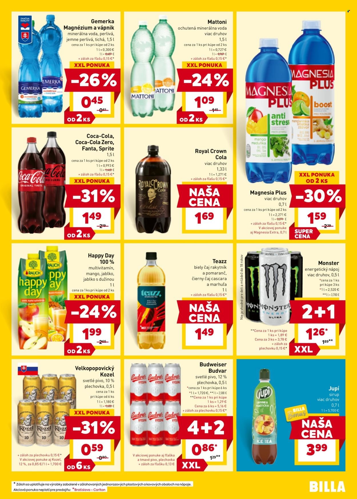 BILLA leták - Od stredy 29.10.2025 (2025-10-29 - 2025-11-04) | 17