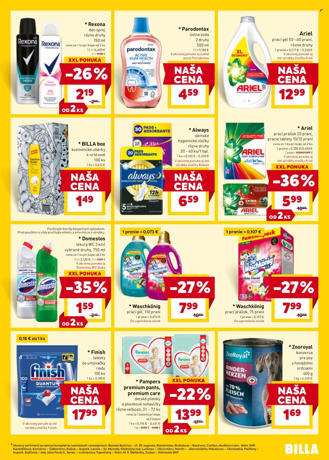 BILLA leták - Od stredy 29.10.2025 (2025-10-29 - 2025-11-04) | 19