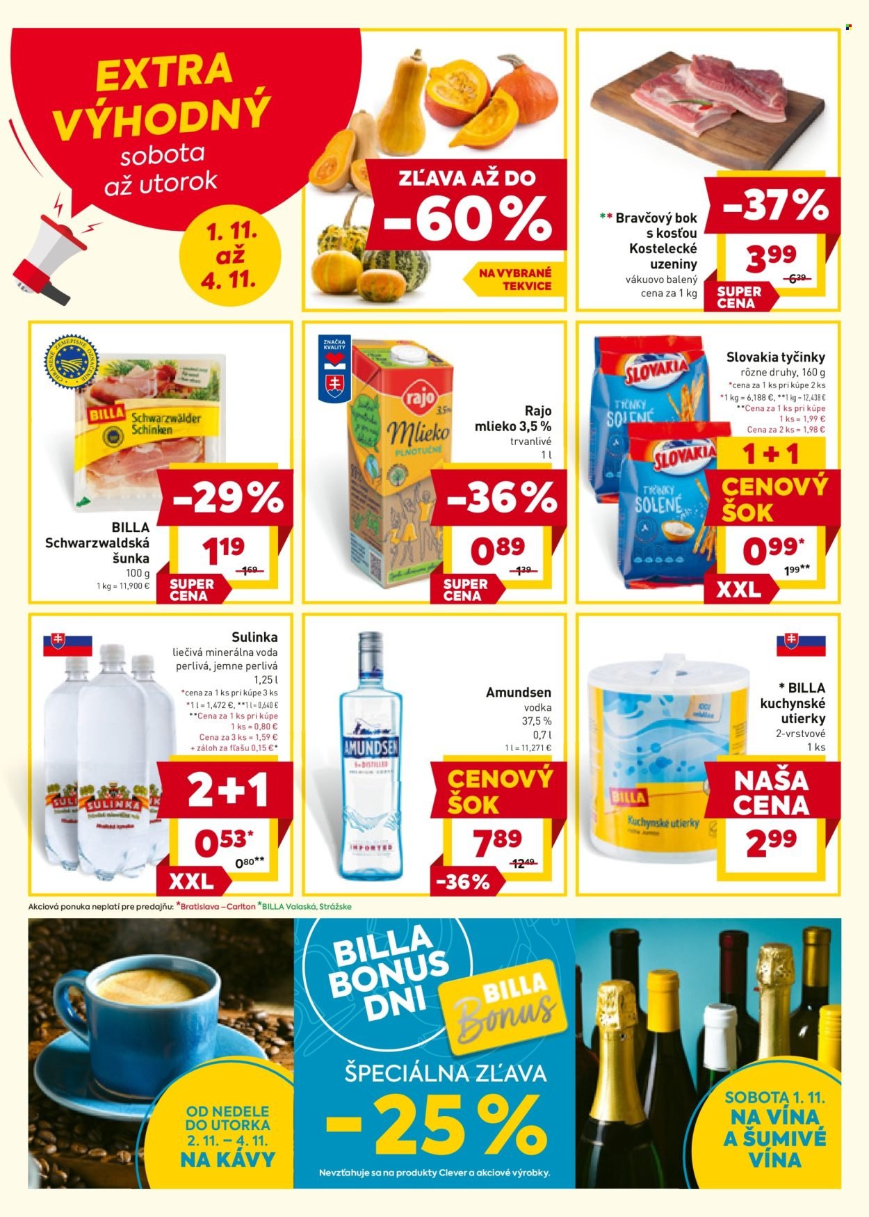 BILLA leták - Od stredy 29.10.2025 (2025-10-29 - 2025-11-04) | 20