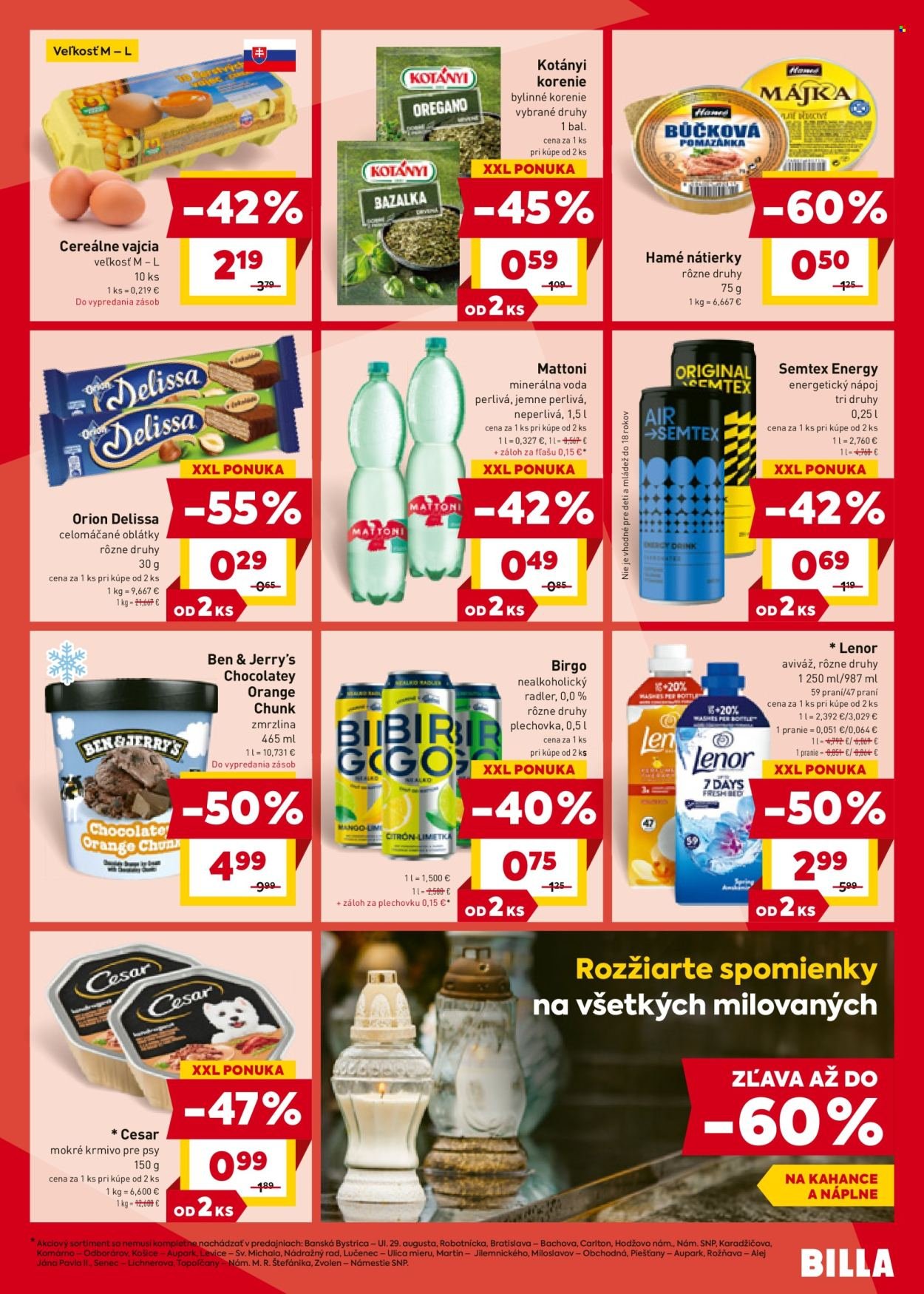 BILLA leták - Od stredy 29.10.2025 (2025-10-29 - 2025-11-04) | 5