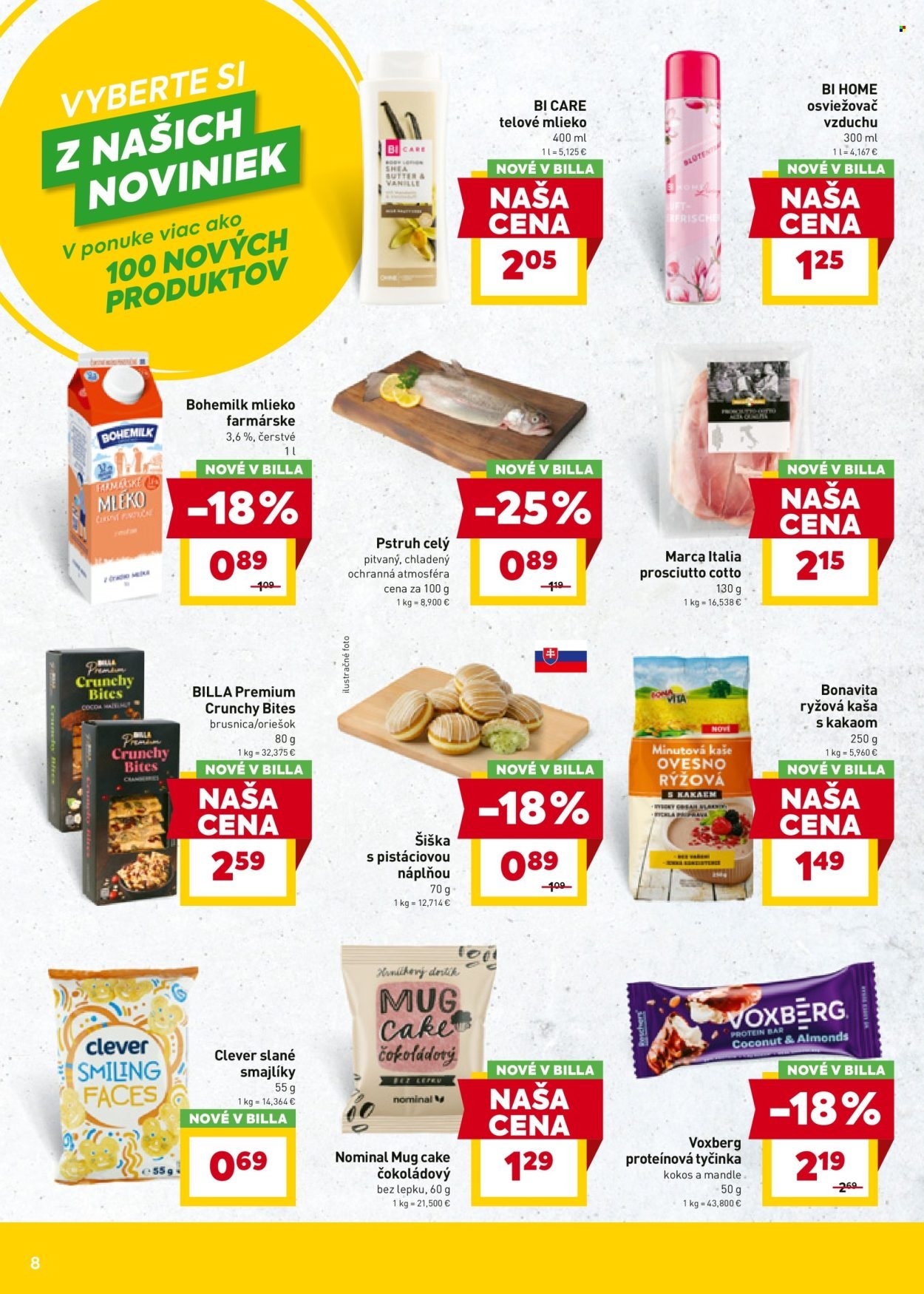 BILLA leták - Od stredy 29.10.2025 (2025-10-29 - 2025-11-04) | 8