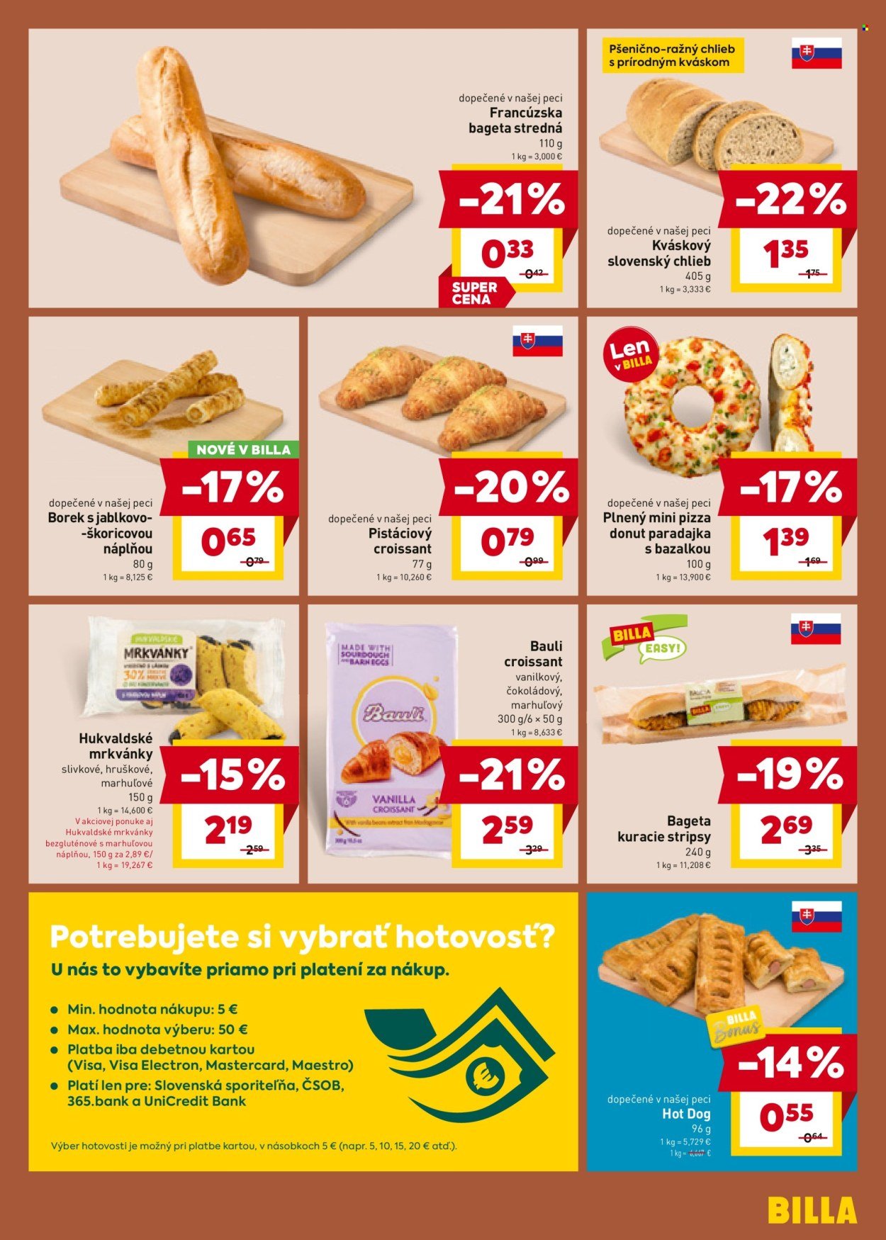 BILLA leták - Od stredy 29.10.2025 (2025-10-29 - 2025-11-04) | 9