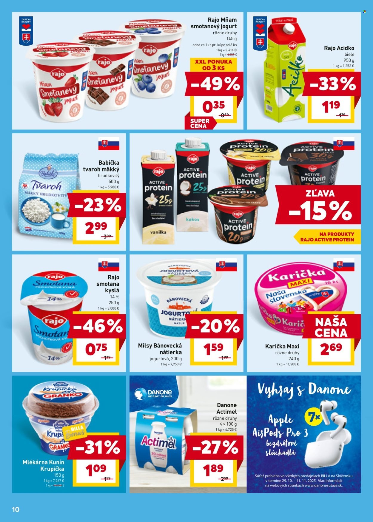 BILLA leták - Od stredy 29.10.2025 (2025-10-29 - 2025-11-04) | 10