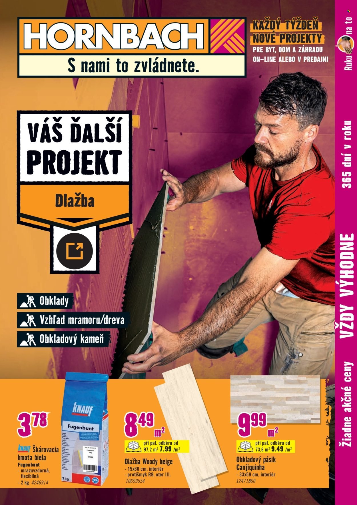 HORNBACH leták - Dlažba (2025-08-13 - 2025-08-27) | 1