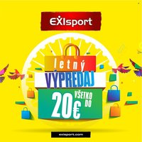 EXISPORT leták - júli 2026