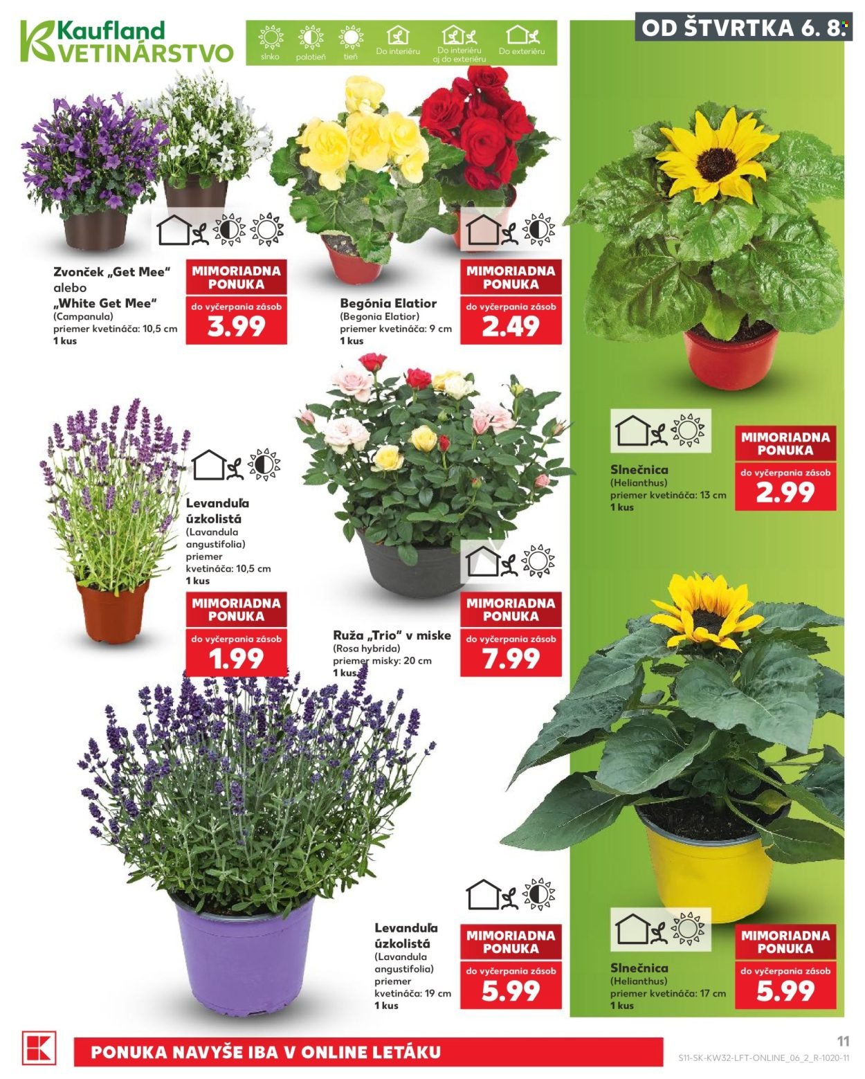 KAUFLAND leták - Od štvrtka 6.8.2026