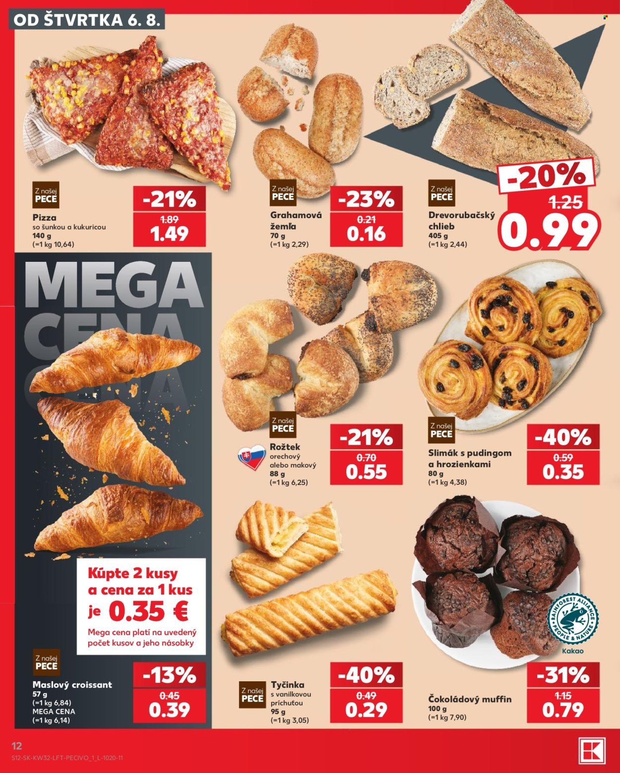 KAUFLAND leták - Od štvrtka 6.8.2026