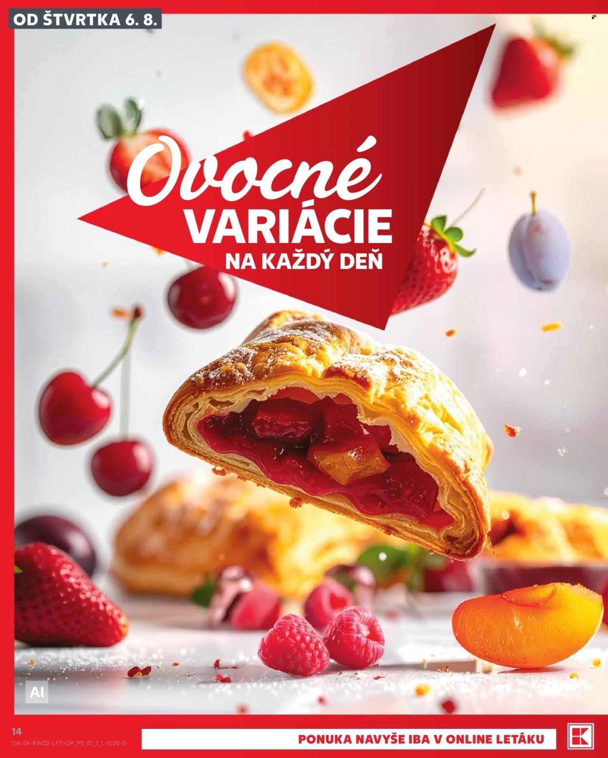 KAUFLAND leták - Od štvrtka 6.8.2026