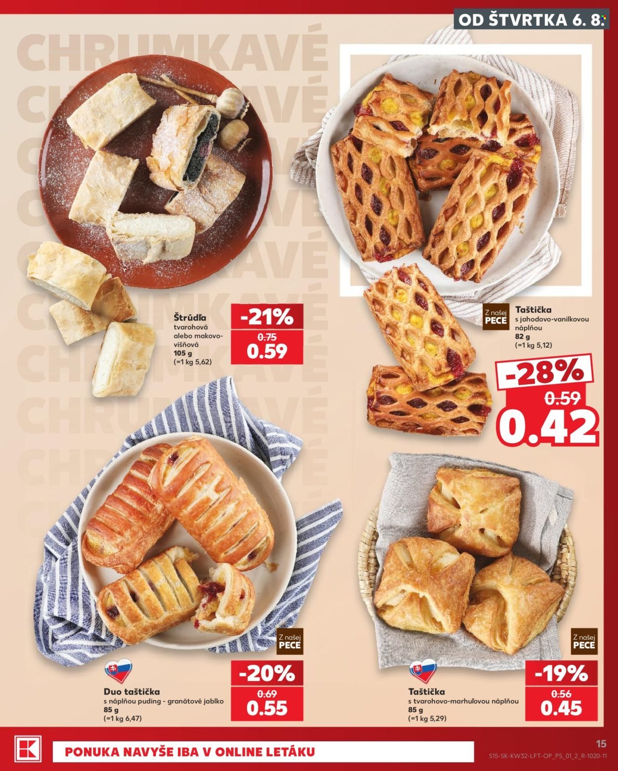 KAUFLAND leták - Od štvrtka 6.8.2026