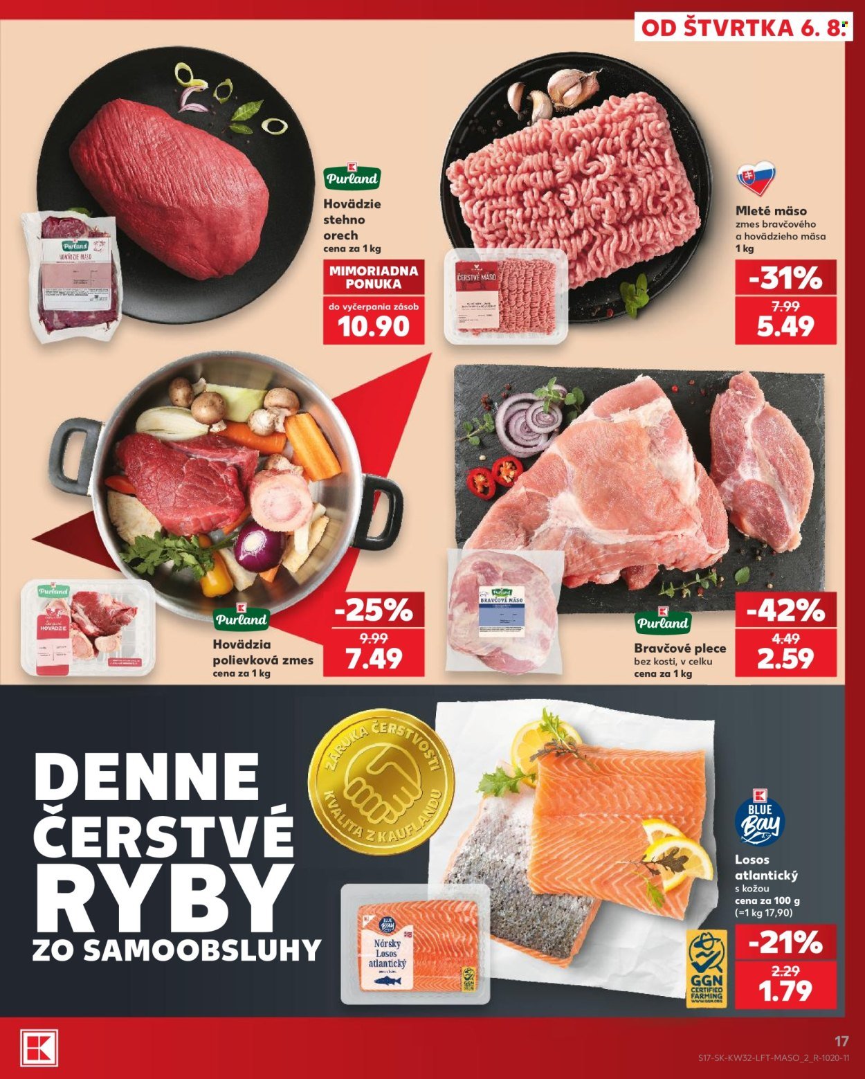 KAUFLAND leták - Od štvrtka 6.8.2026