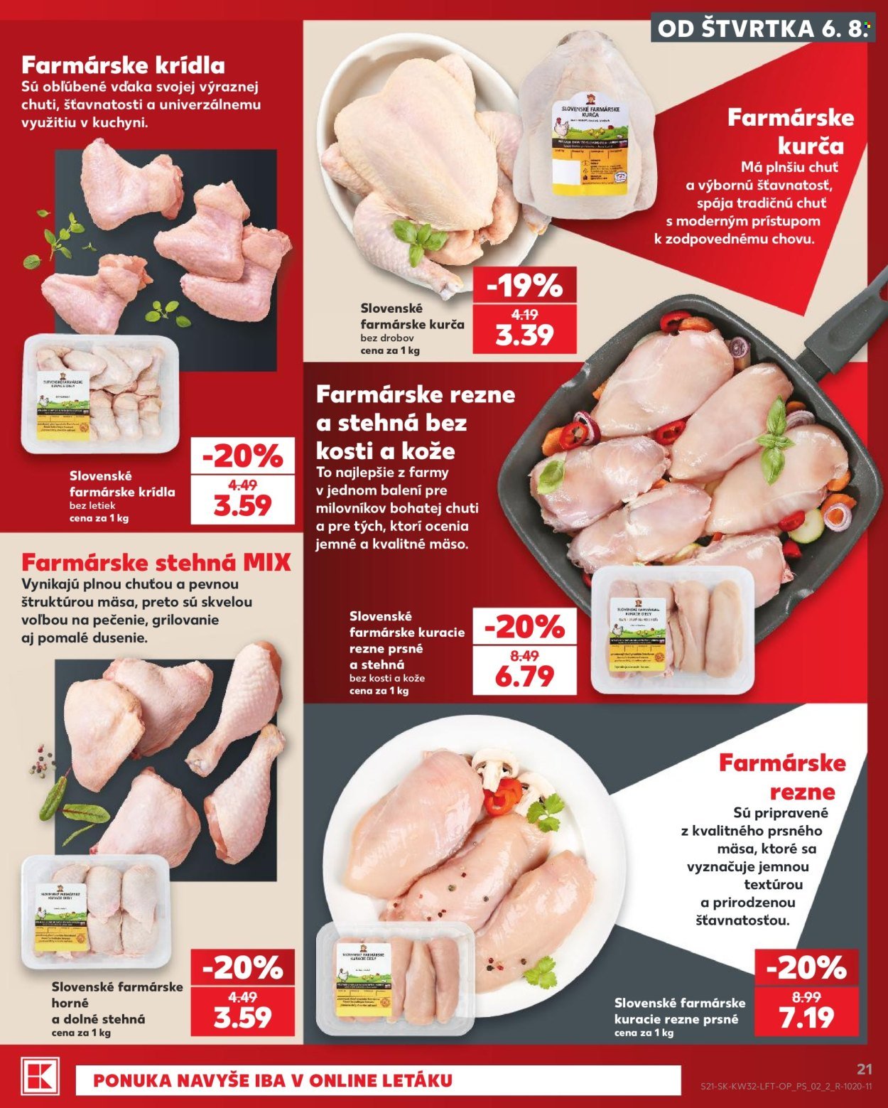 KAUFLAND leták - Od štvrtka 6.8.2026