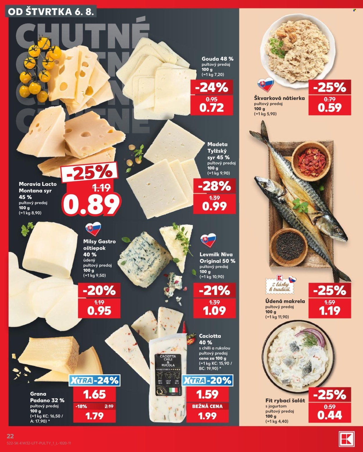 KAUFLAND leták - Od štvrtka 6.8.2026