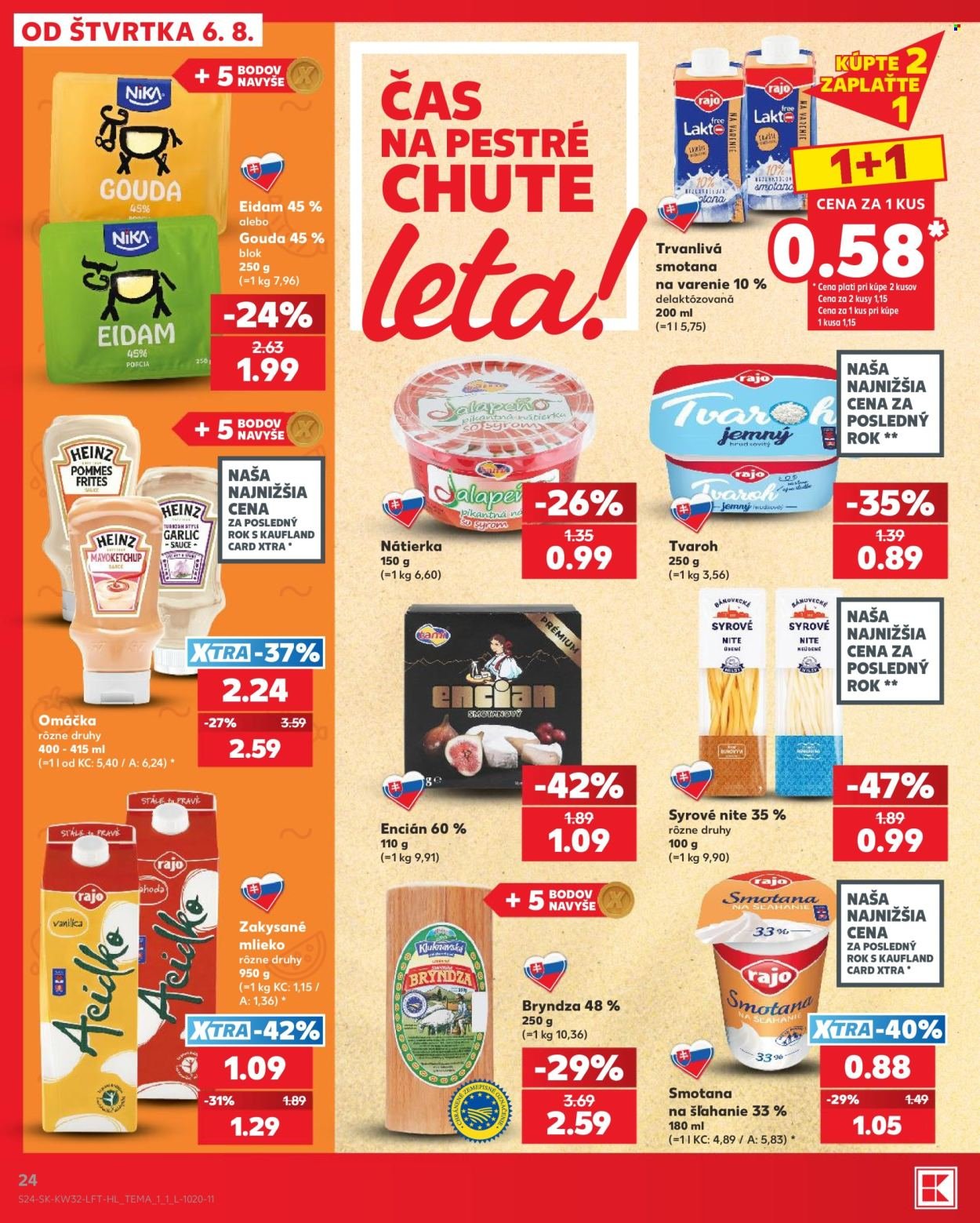 KAUFLAND leták - Od štvrtka 6.8.2026