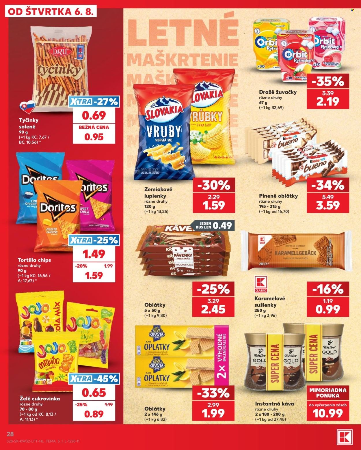 KAUFLAND leták - Od štvrtka 6.8.2026