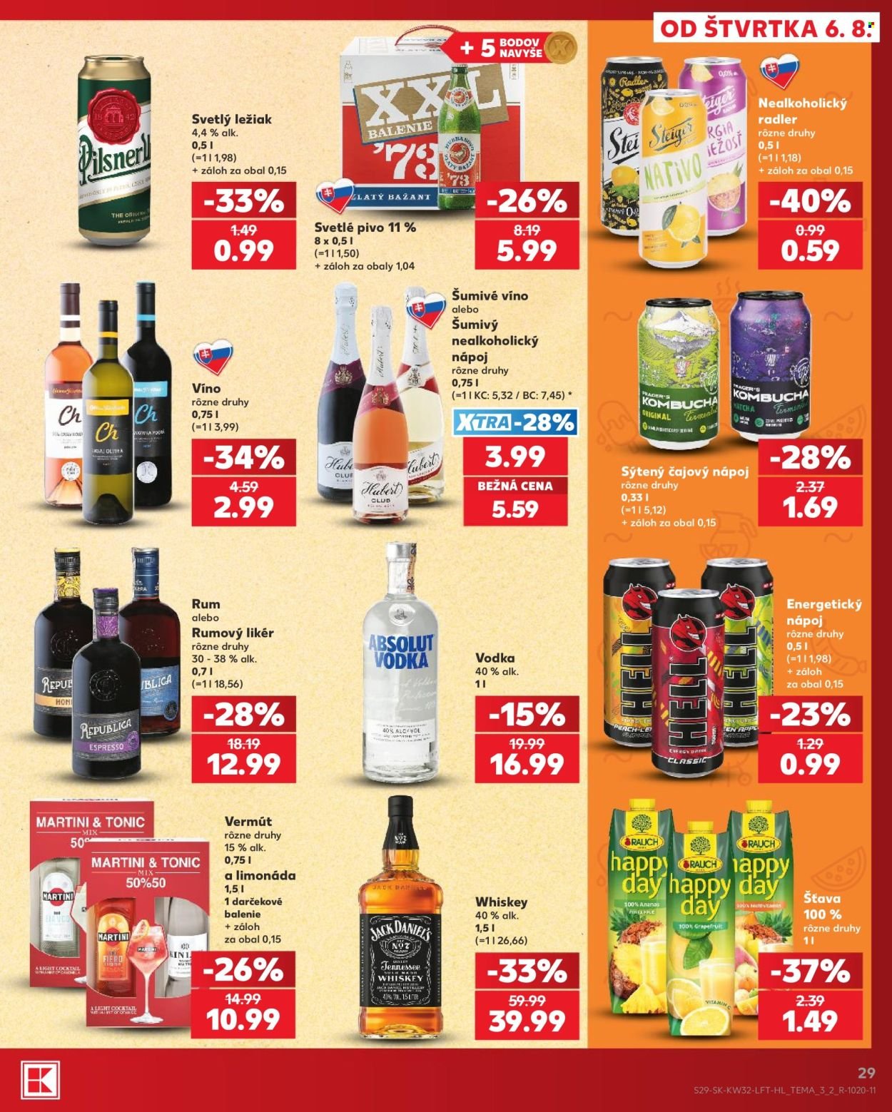 KAUFLAND leták - Od štvrtka 6.8.2026
