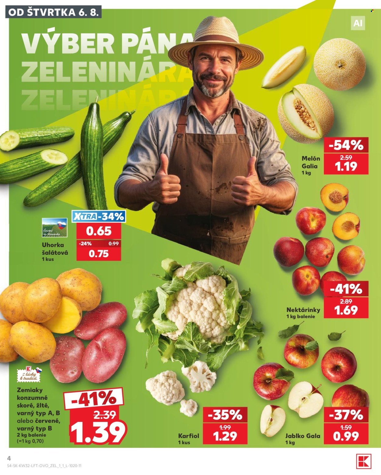 KAUFLAND leták - Od štvrtka 6.8.2026