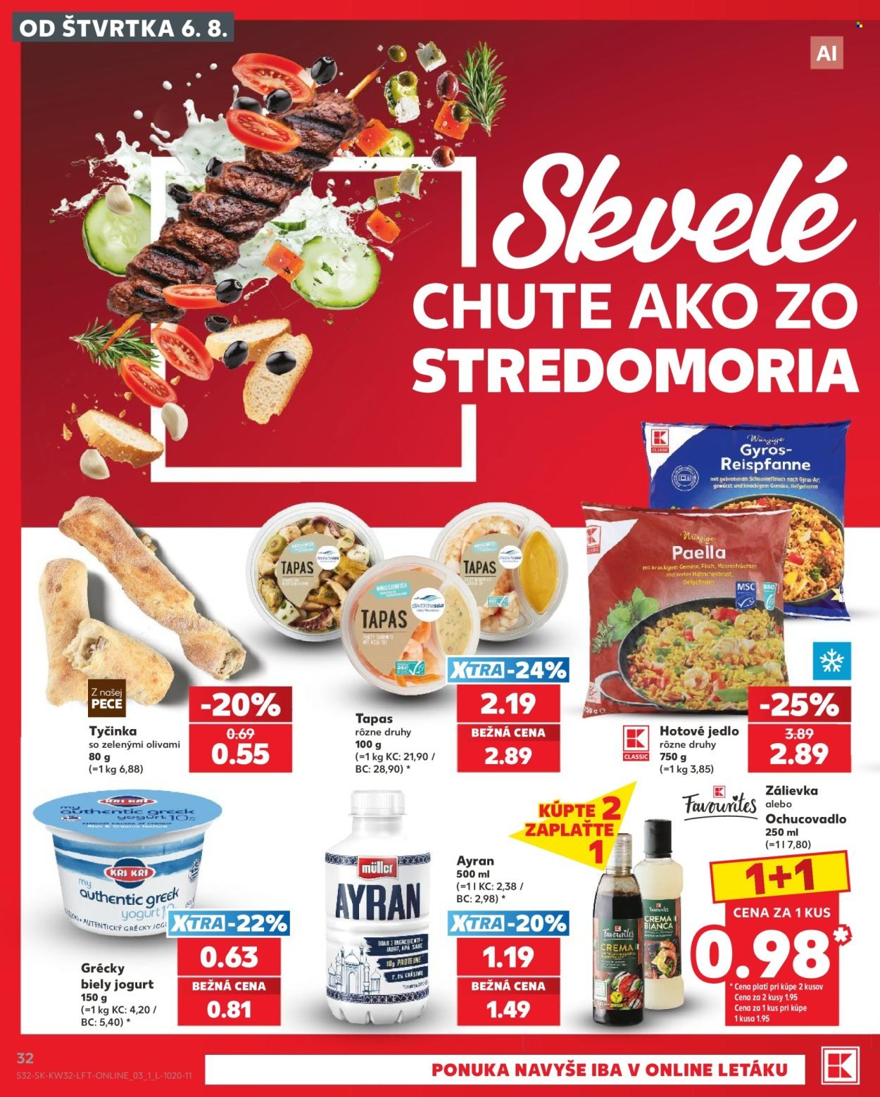 KAUFLAND leták - Od štvrtka 6.8.2026