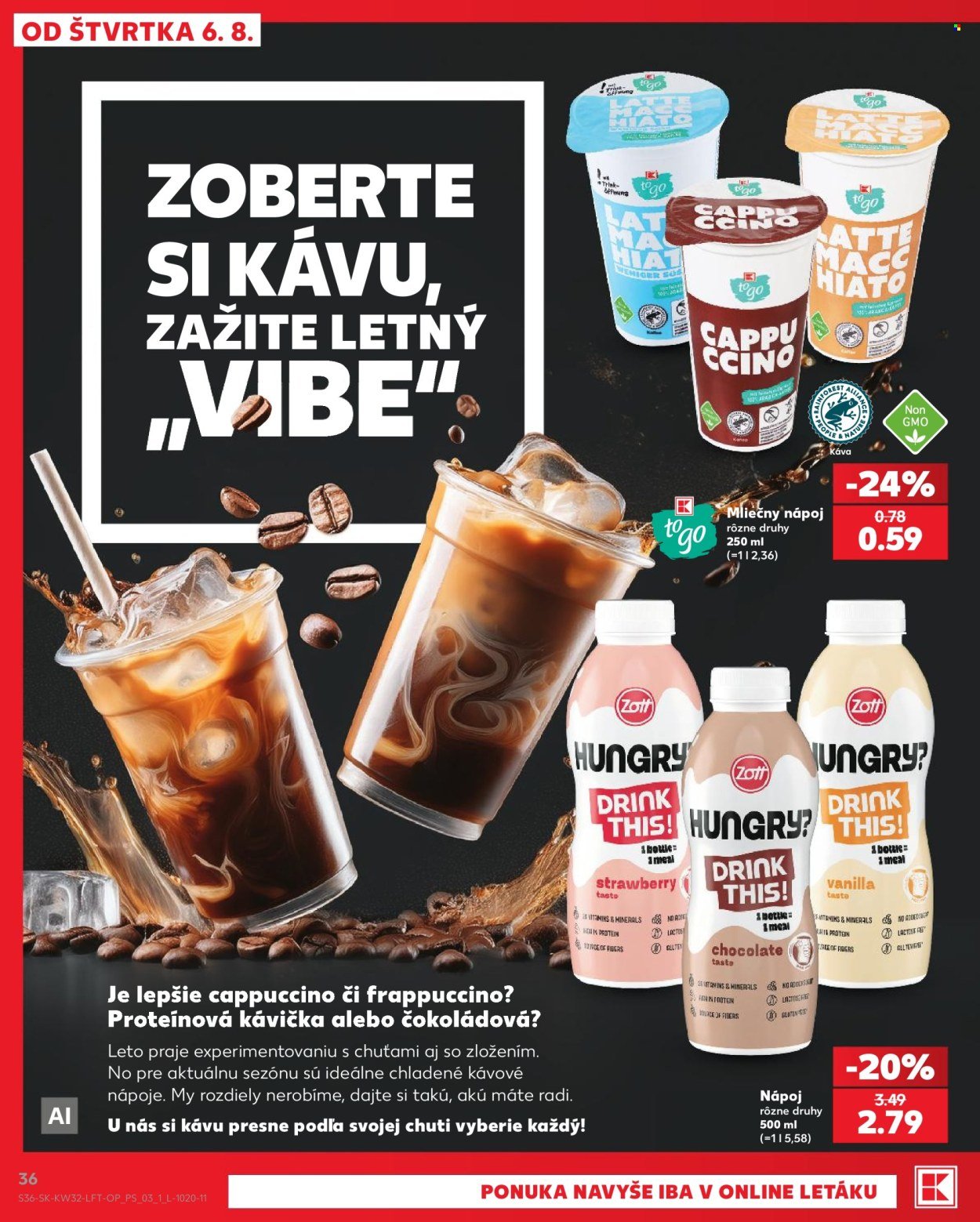 KAUFLAND leták - Od štvrtka 6.8.2026