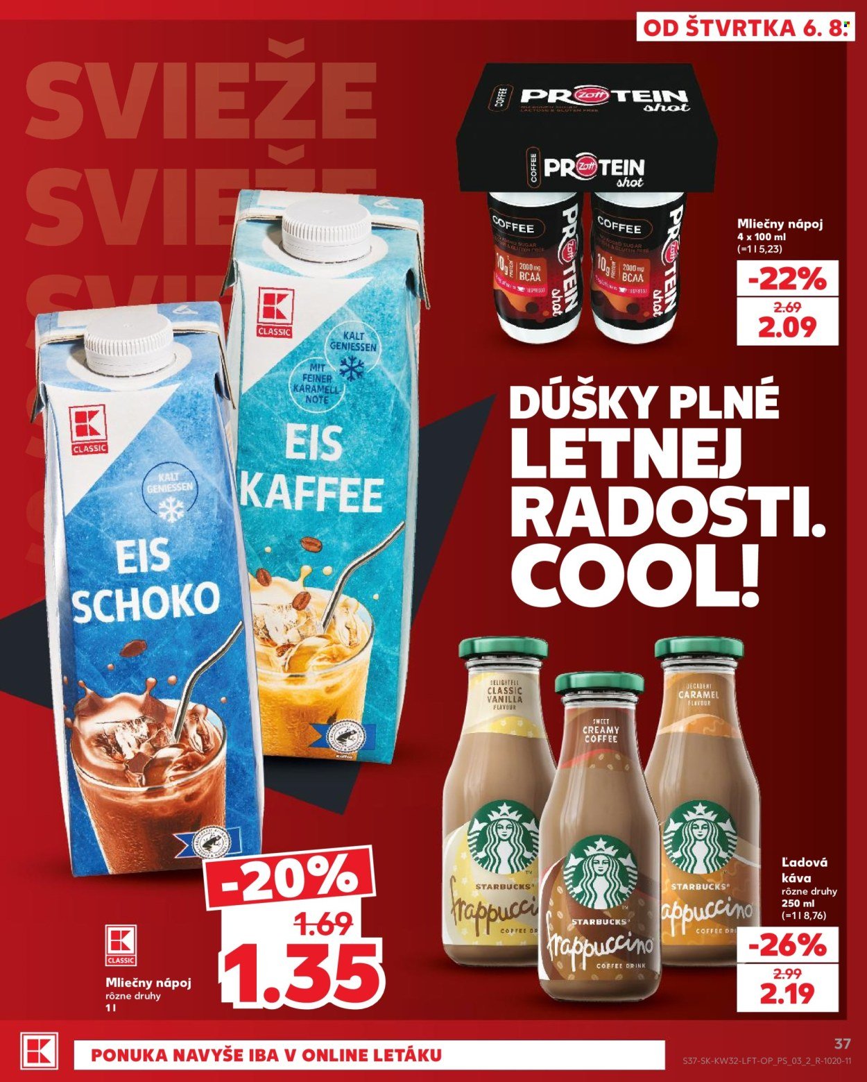 KAUFLAND leták - Od štvrtka 6.8.2026