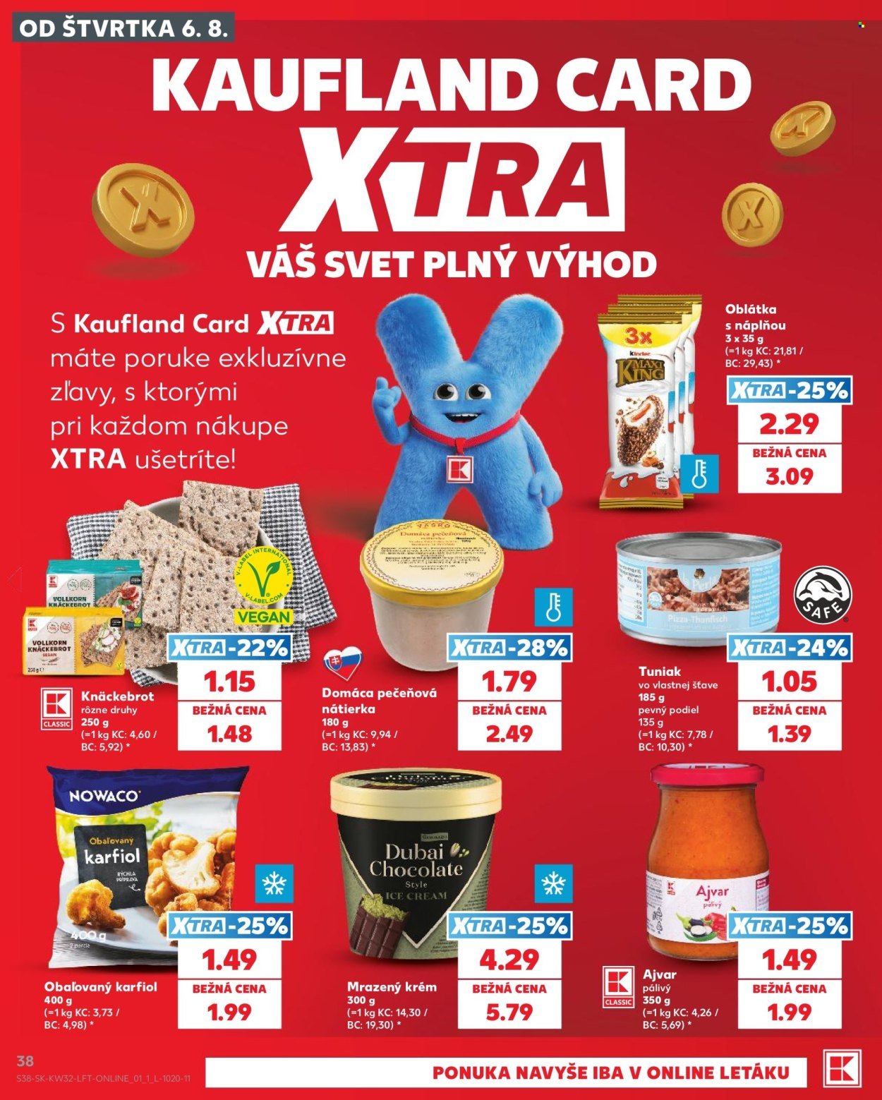 KAUFLAND leták - Od štvrtka 6.8.2026