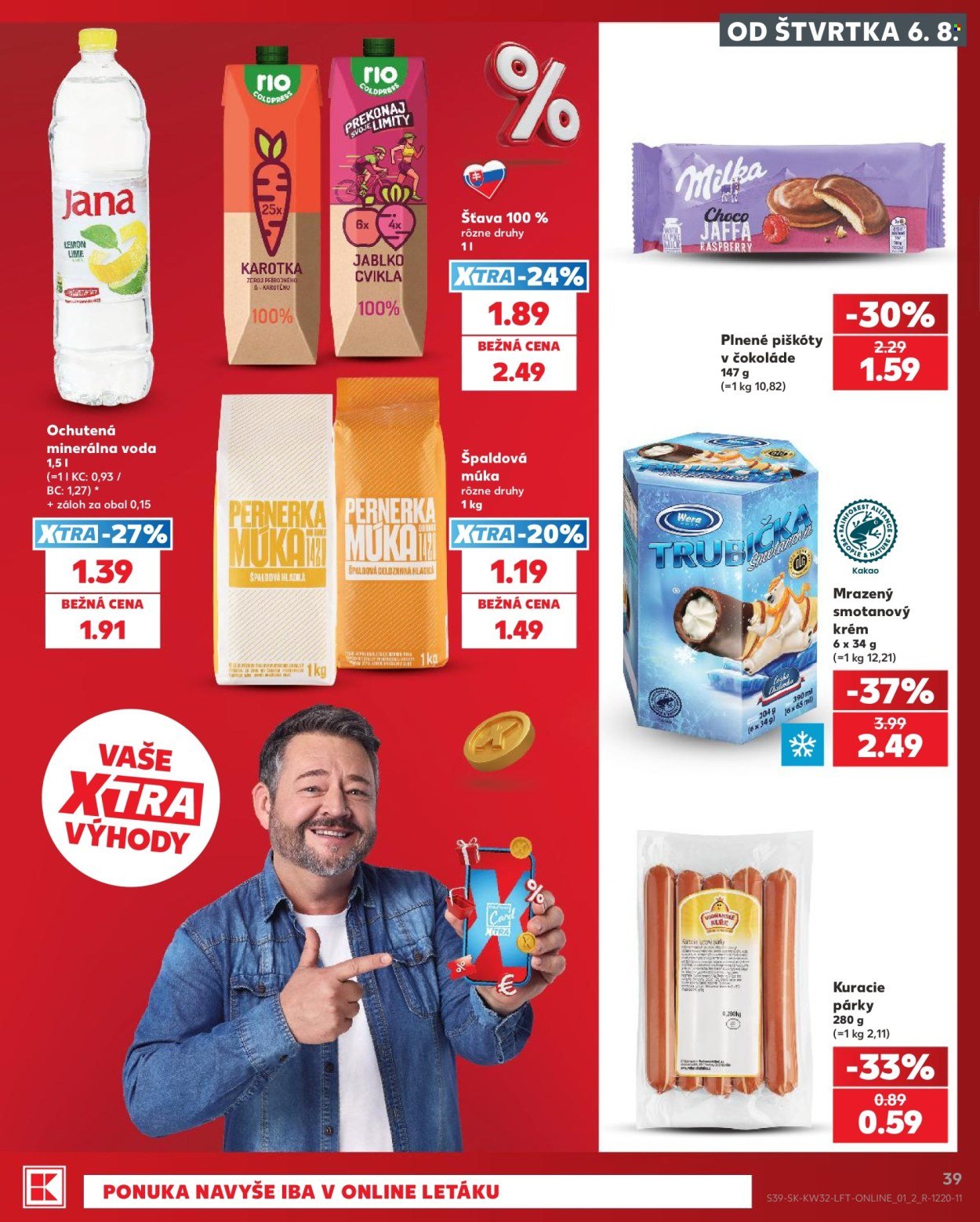 KAUFLAND leták - Od štvrtka 6.8.2026