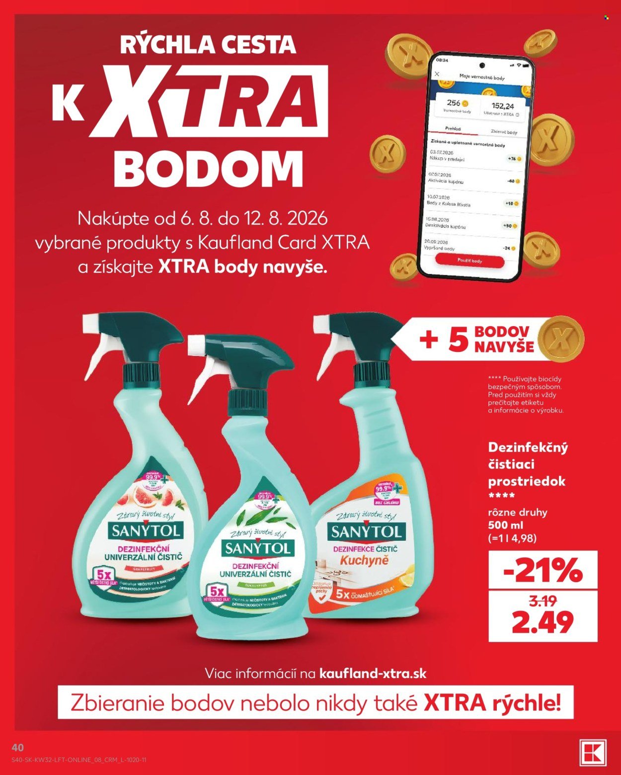 KAUFLAND leták - Od štvrtka 6.8.2026
