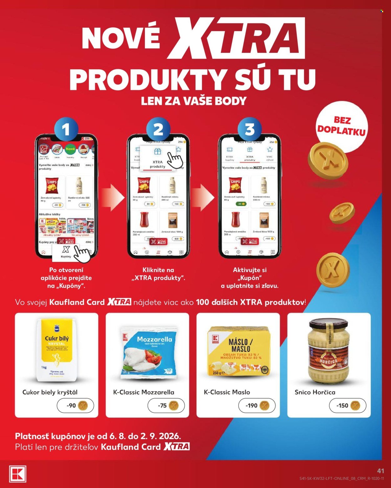 KAUFLAND leták - Od štvrtka 6.8.2026