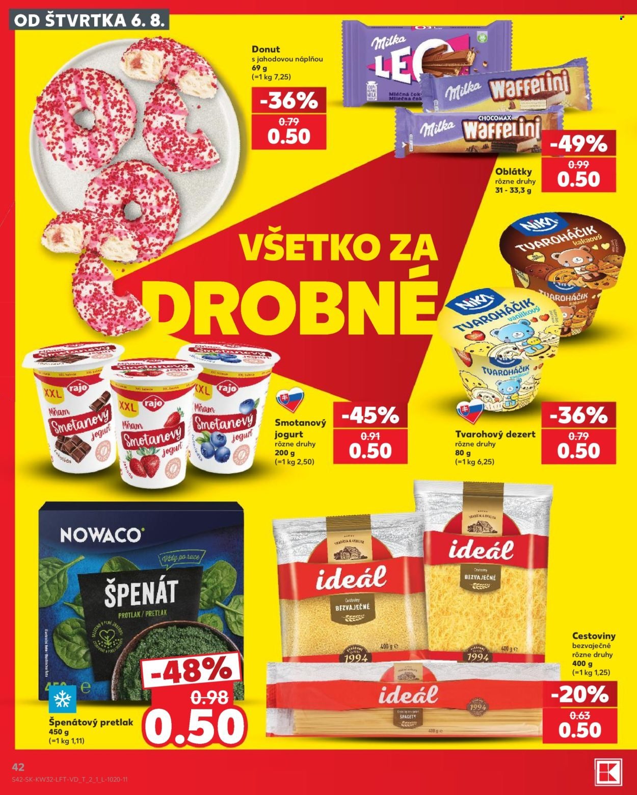KAUFLAND leták - Od štvrtka 6.8.2026