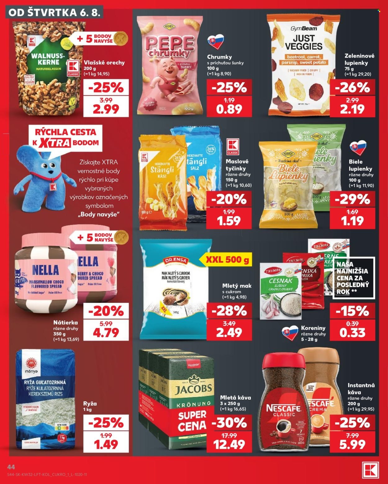 KAUFLAND leták - Od štvrtka 6.8.2026