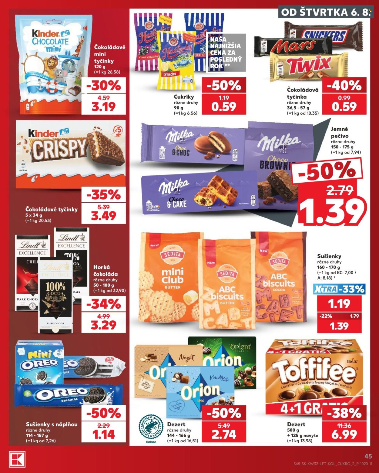 KAUFLAND leták - Od štvrtka 6.8.2026